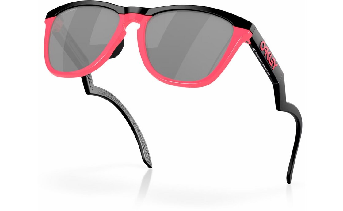 Oakley Frogskins Hybrid Matte Black/Neon Pink - Prizm Black