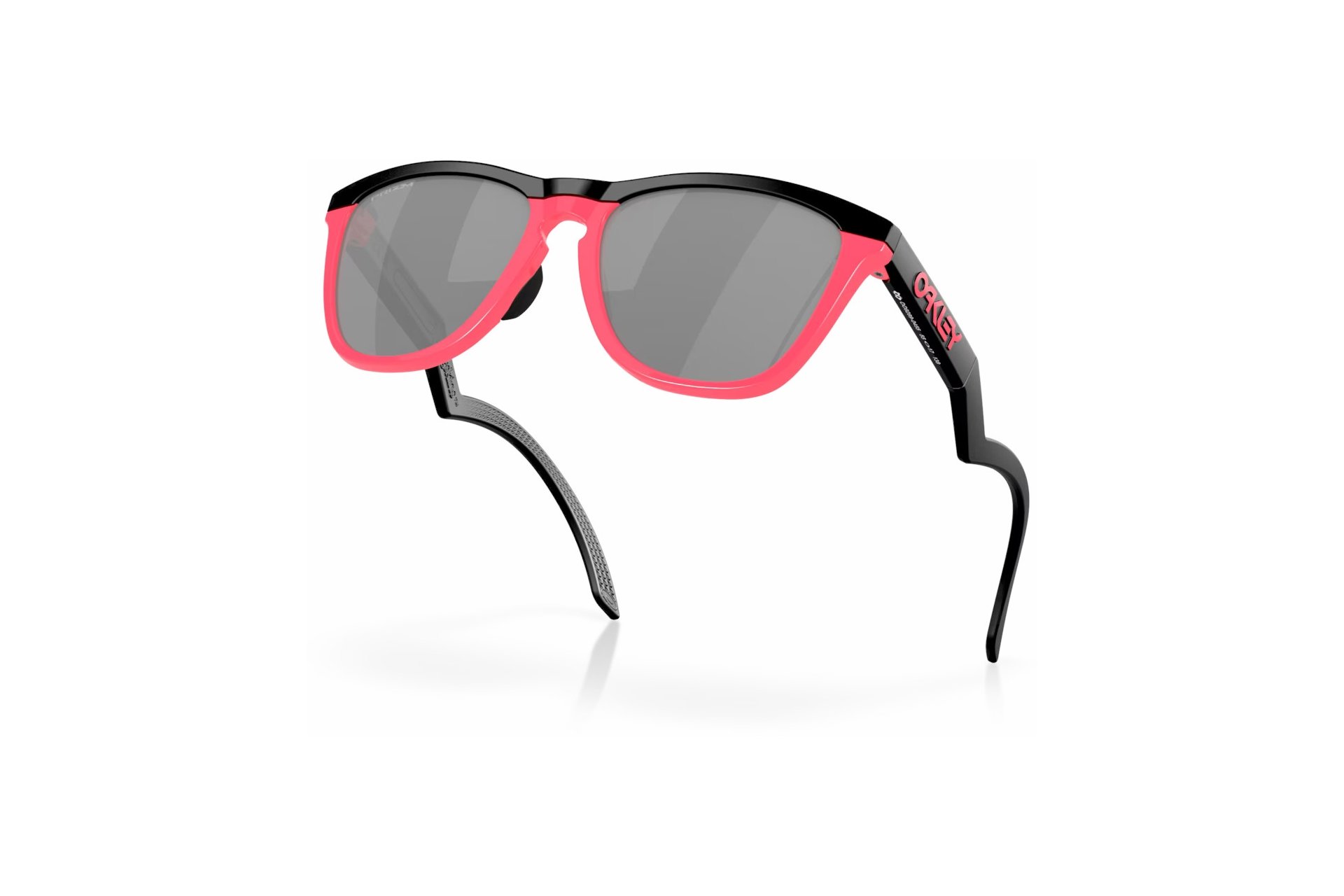 Oakley Frogskins Hybrid Matte Black/Neon Pink - Prizm Black