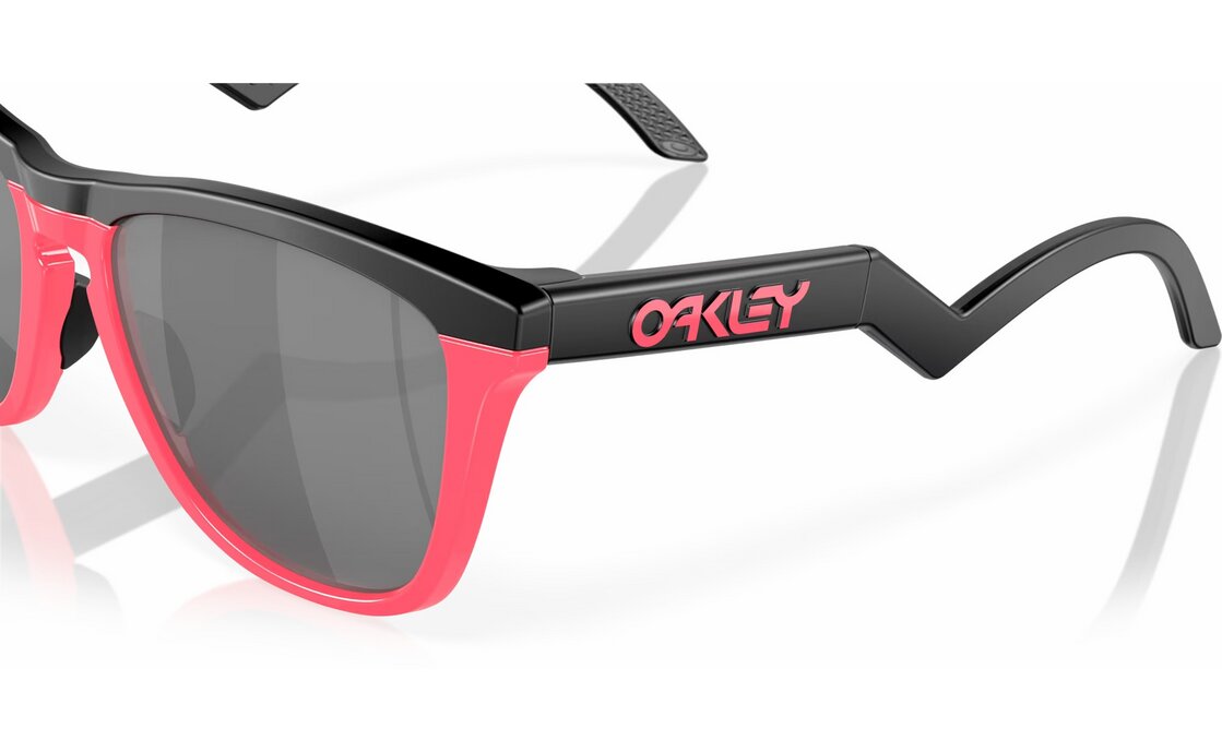 Oakley Frogskins Hybrid Matte Black/Neon Pink - Prizm Black