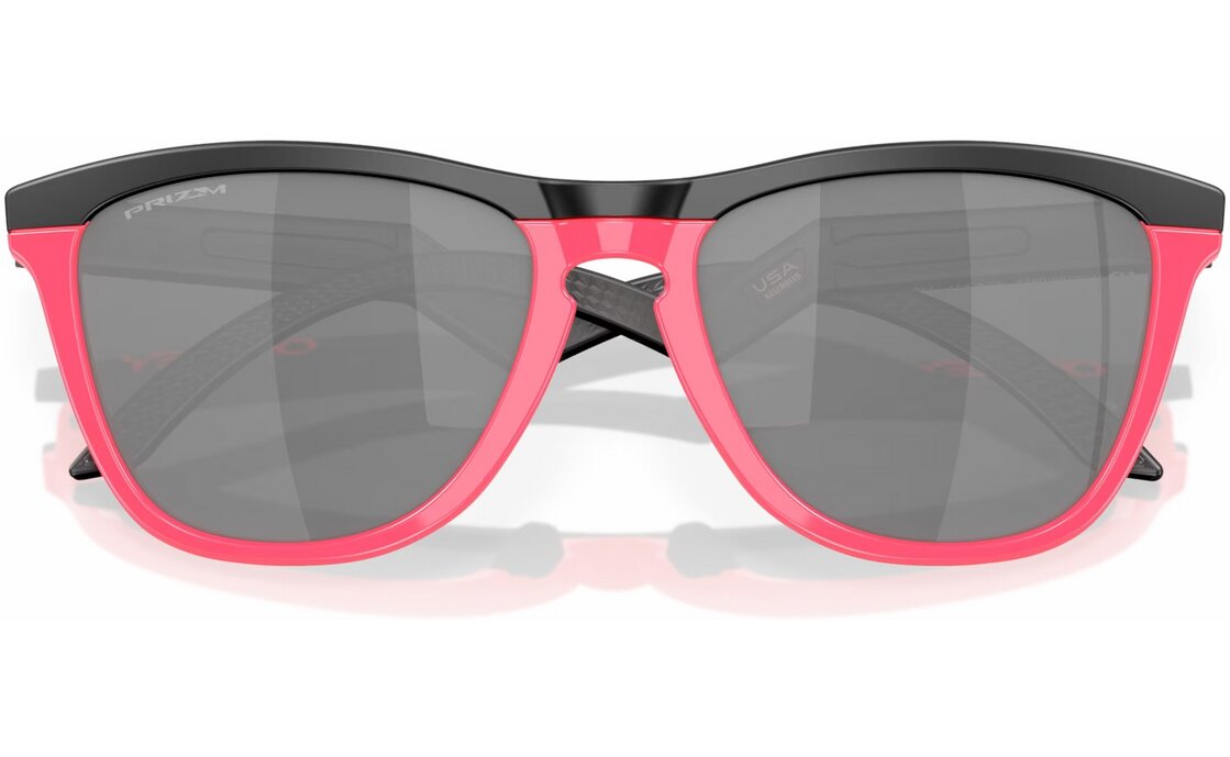 Oakley Frogskins Hybrid Matte Black/Neon Pink - Prizm Black