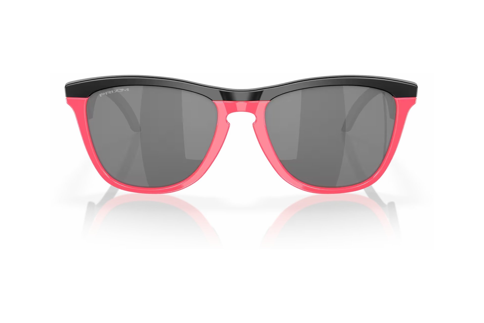 Oakley Frogskins Hybrid Matte Black/Neon Pink - Prizm Black