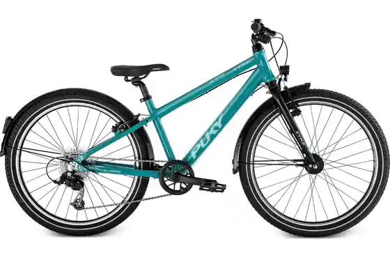 Türkis - Fahrräder - Puky Cyke 24-8 Active - 24 Zoll - Diamant - 2027