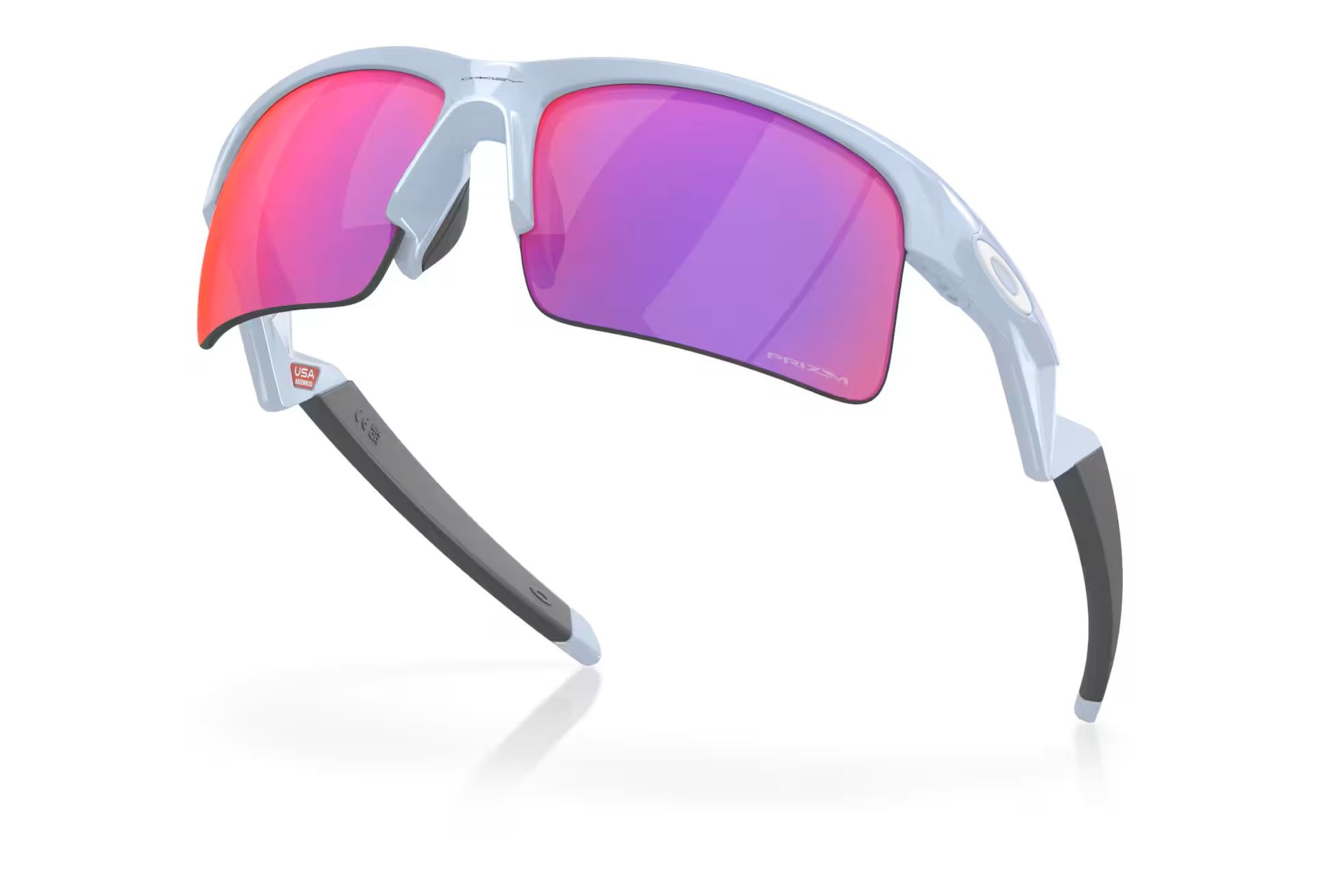 Oakley Capacitor Polished Stonewash - Prizm Road