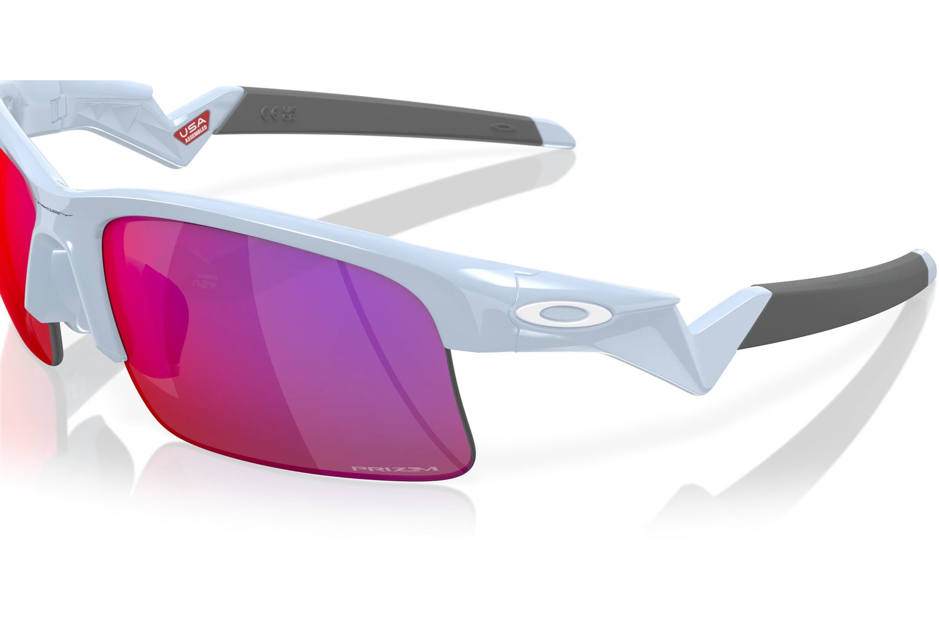 Oakley Capacitor Polished Stonewash - Prizm Road