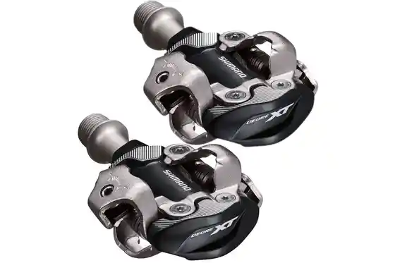 Fahrradteile - Shimano Deore XT PD-M8100 SPD Pedale