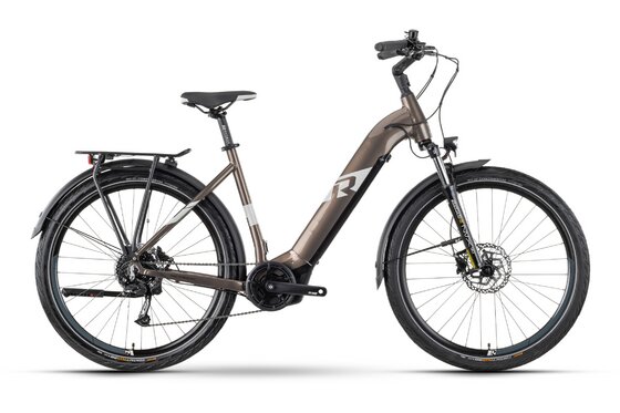 Fahrräder - Raymon TourRay E 5.0 - 500 Wh - 27,5 Zoll - Tiefeinsteiger - 2024