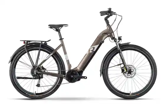 E-Bike Trekking - Raymon TourRay E 5.0 - 500 Wh - 27,5 Zoll - Tiefeinsteiger