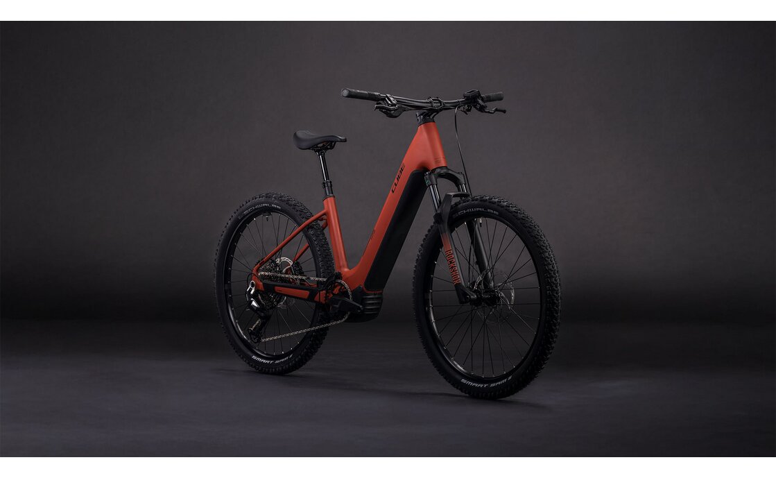 Cube Reaction Hybrid Race 800 - 800 Wh - 27,5 Zoll - Tiefeinsteiger