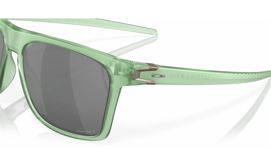 Oakley Leffingwell Matte Trans Jade - Prizm Black