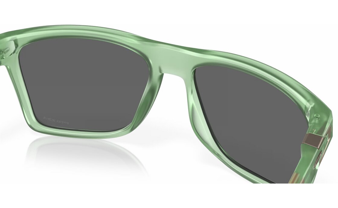 Oakley Leffingwell Matte Trans Jade - Prizm Black