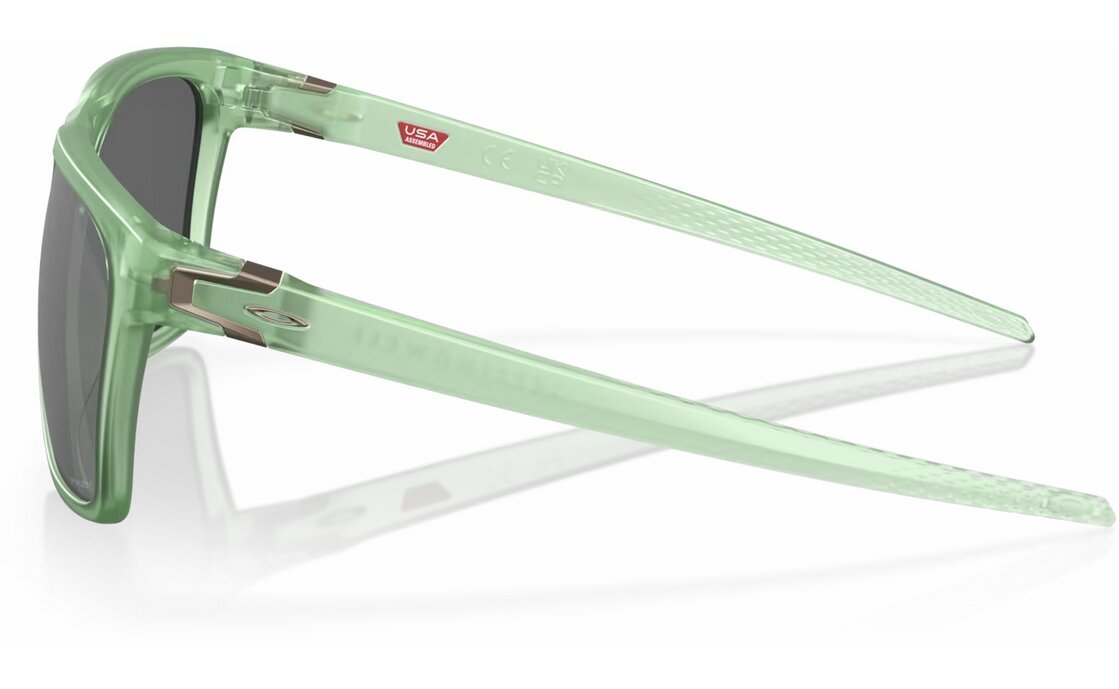 Oakley Leffingwell Matte Trans Jade - Prizm Black