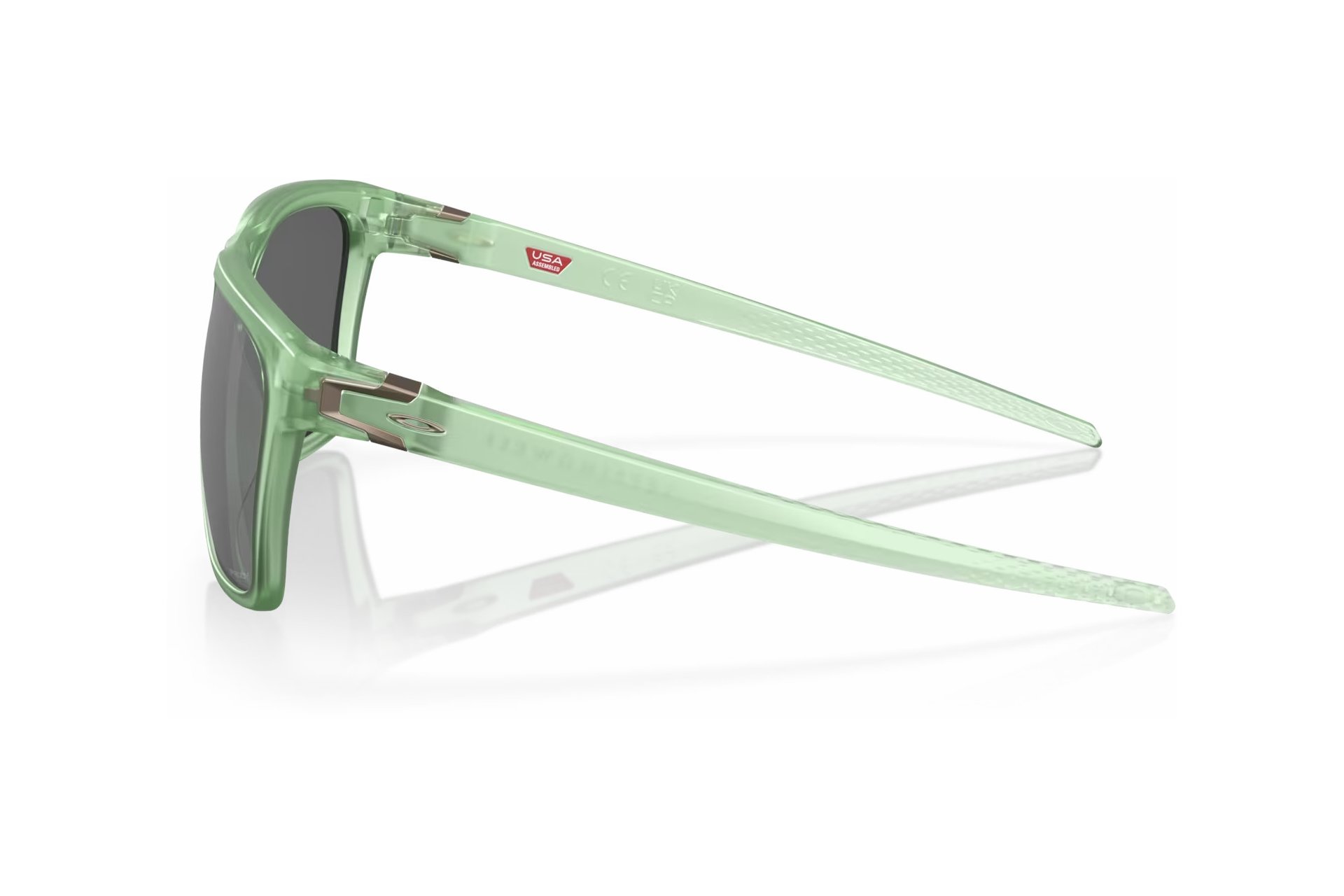 Oakley Leffingwell Matte Trans Jade - Prizm Black