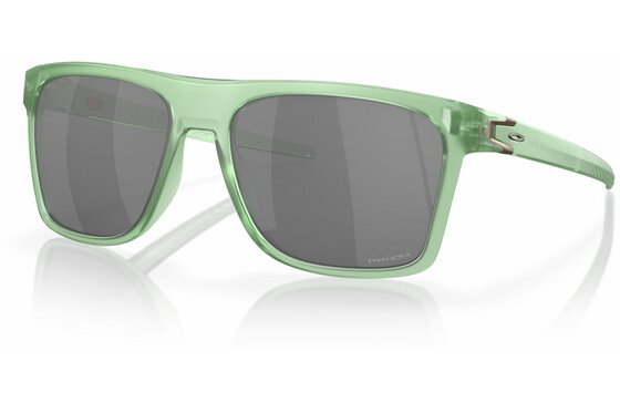 Fahrradzubehör Sale - Oakley Leffingwell Matte Trans Jade - Prizm Black