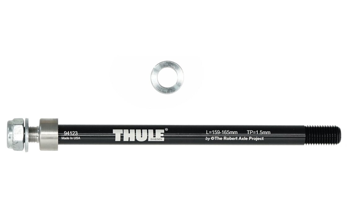Thule 20110733 Achsadapter Thru Axle Syntace M12 x 1.0, 160-172 mm, schwarz