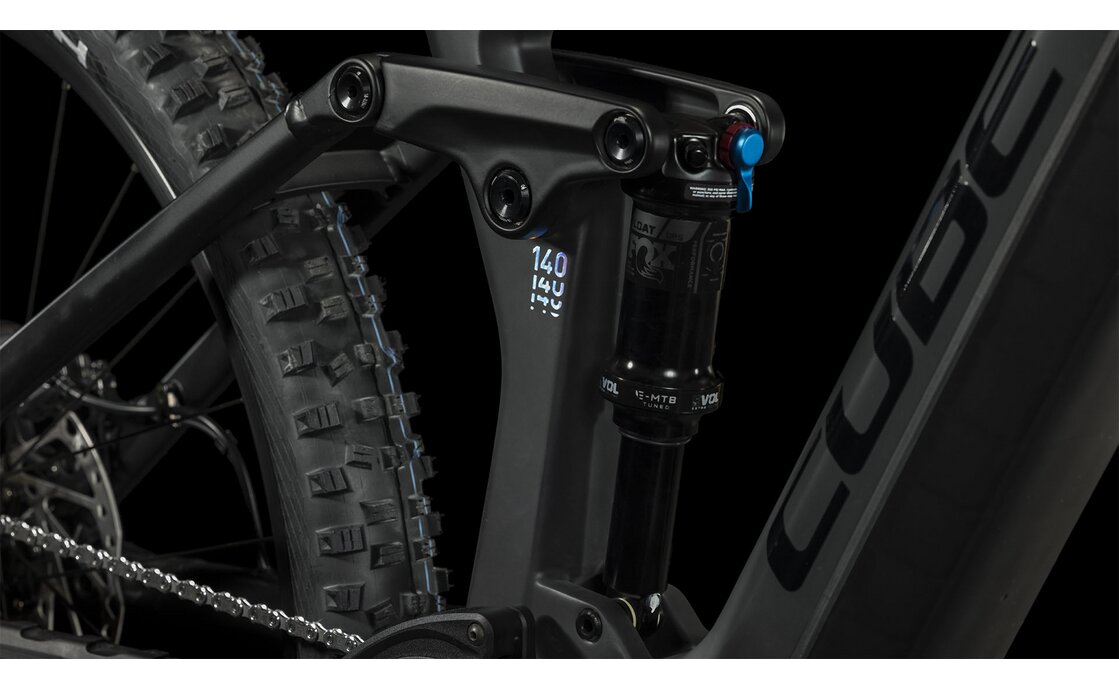 Cube Stereo Hybrid 140 HPC SLX 750 - 750 Wh - 27,5 Zoll - Fully