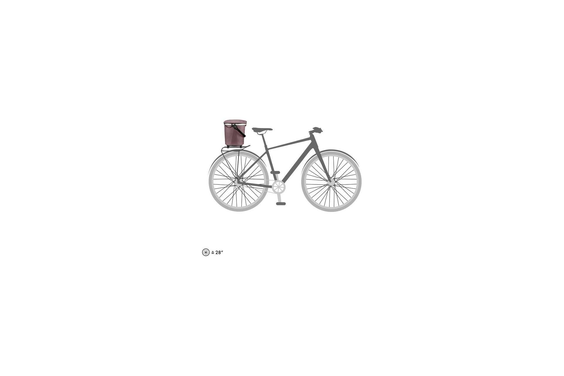 Ortlieb Up-Town Rack Urban Fahrradkorb hinten