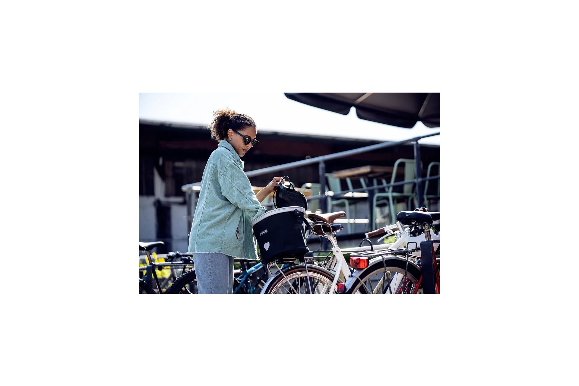 Ortlieb Up-Town Rack Urban Fahrradkorb hinten