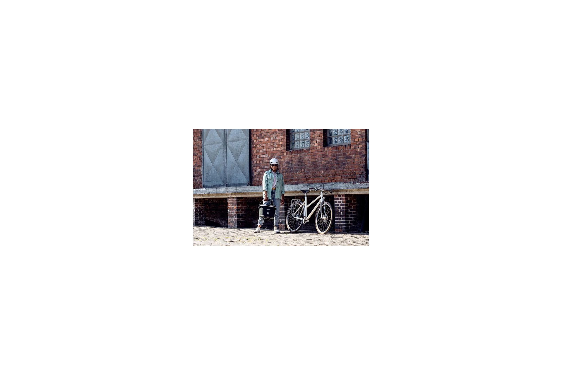 Ortlieb Up-Town Rack Urban Fahrradkorb hinten