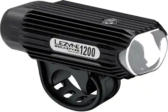 Akku / Batterie - Frontlicht - Lezyne Deca 1200 Scheinwerfer - StVZO