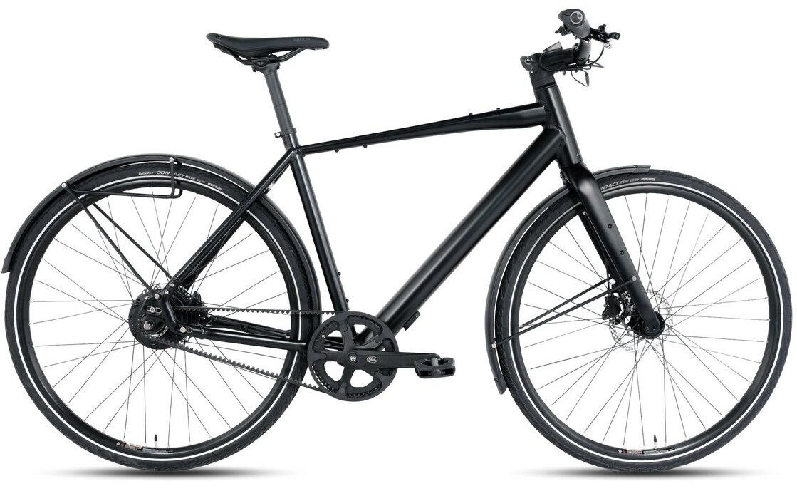 Ridley Urbx Gents - Gates Carbon CDN Belt - 360 Wh - 28 Zoll - Diamant - 2025