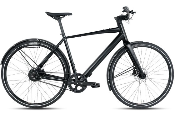 E-Bike Cross - Ridley Urbx Gents - Gates Carbon CDN Belt - 360 Wh - 28 Zoll - Diamant