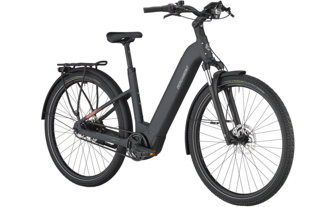 Bergamont E-Horizon Tour 20 Belt Wave - 600 Wh - 28 Zoll - Tiefeinsteiger - 2025