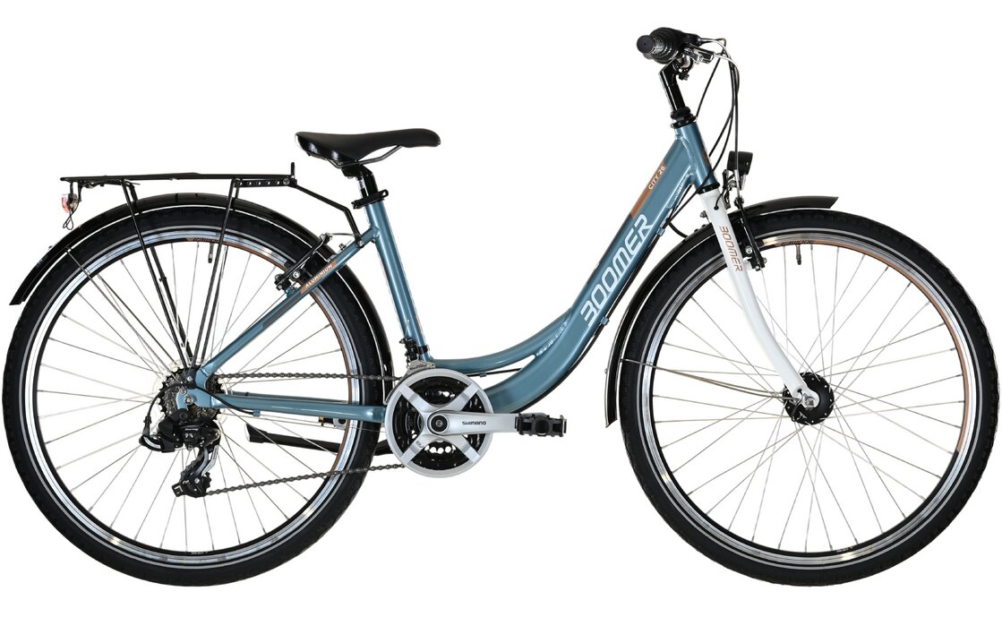 Boomer CITY 26 - 26 Zoll - Tiefeinsteiger - 2024