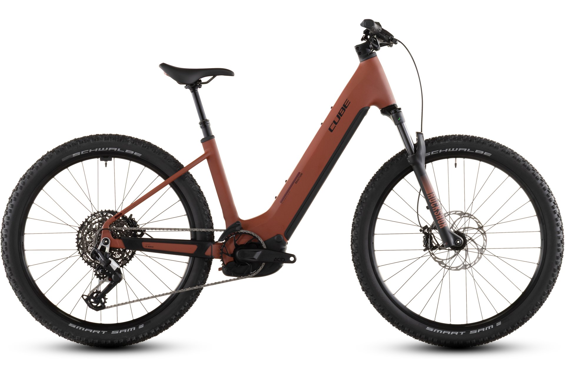 Cube Reaction Hybrid Race 800 - 800 Wh - 27,5 Zoll - Tiefeinsteiger