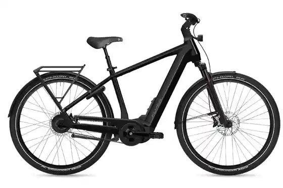 Herren - 28 Zoll - Mittelmotor - E-Bike-Pedelec - Flyer G1 Upstreet 7.23 (NL-Schloss) - 750 Wh - 28 Zoll - Diamant