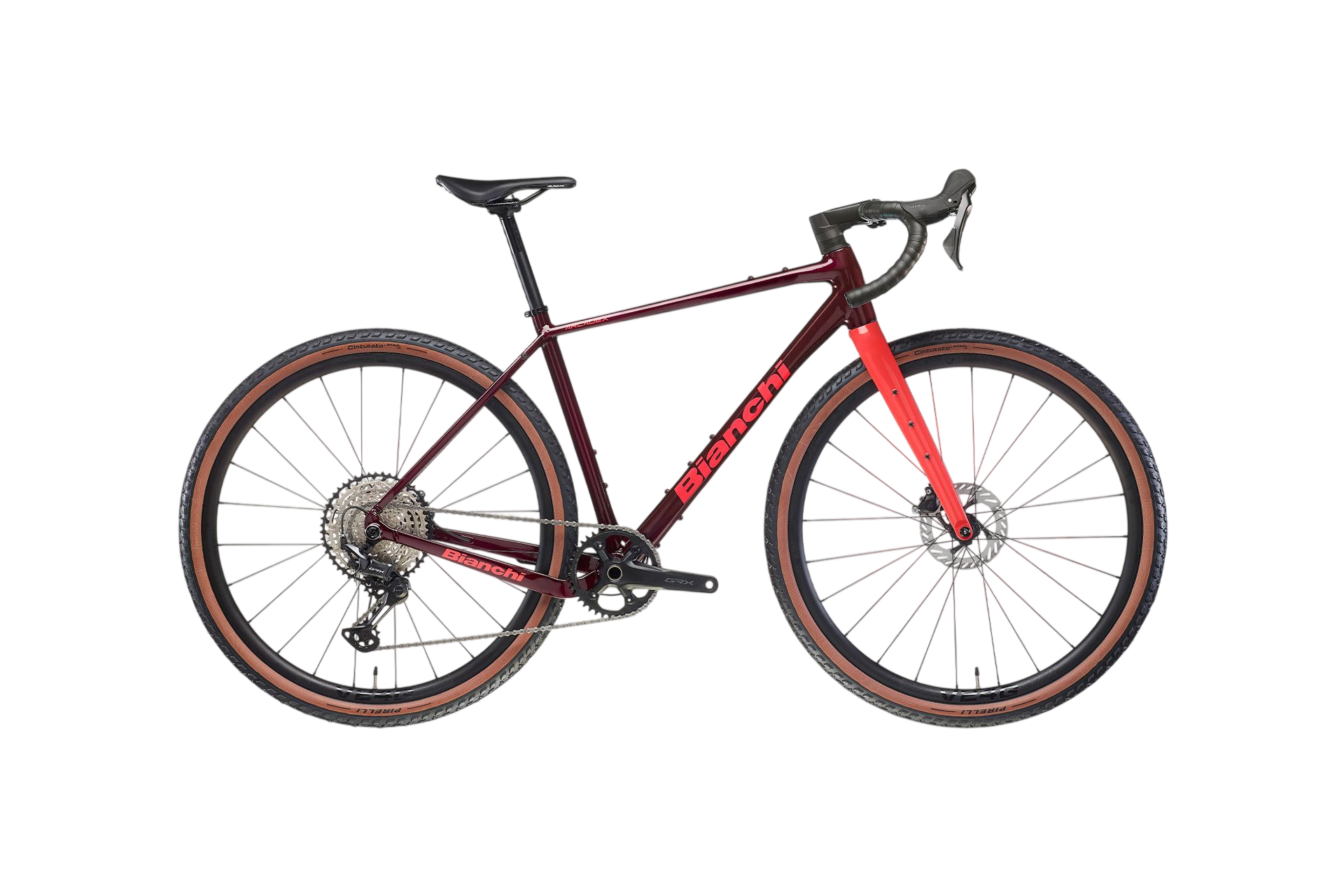 Bianchi Arcadex AL - GRX610/822 - 28 Zoll - Diamant - 2026