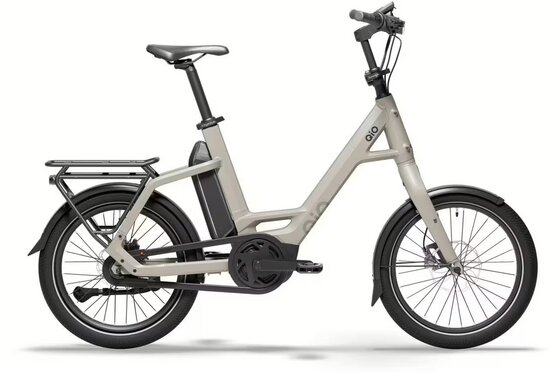 Mit Starrgabel - E-Bike-Pedelec - QiO Compact AP-8 - 545 Wh - 20 Zoll - Compact - 2026