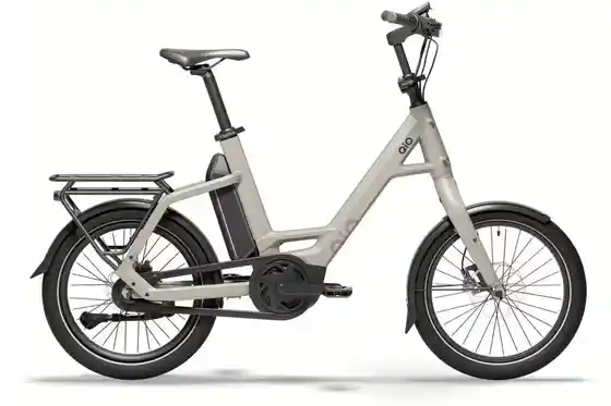 Schwarz - E-Bike-Pedelec - QiO Compact AP-8 - 545 Wh - 20 Zoll - Compact - 2026