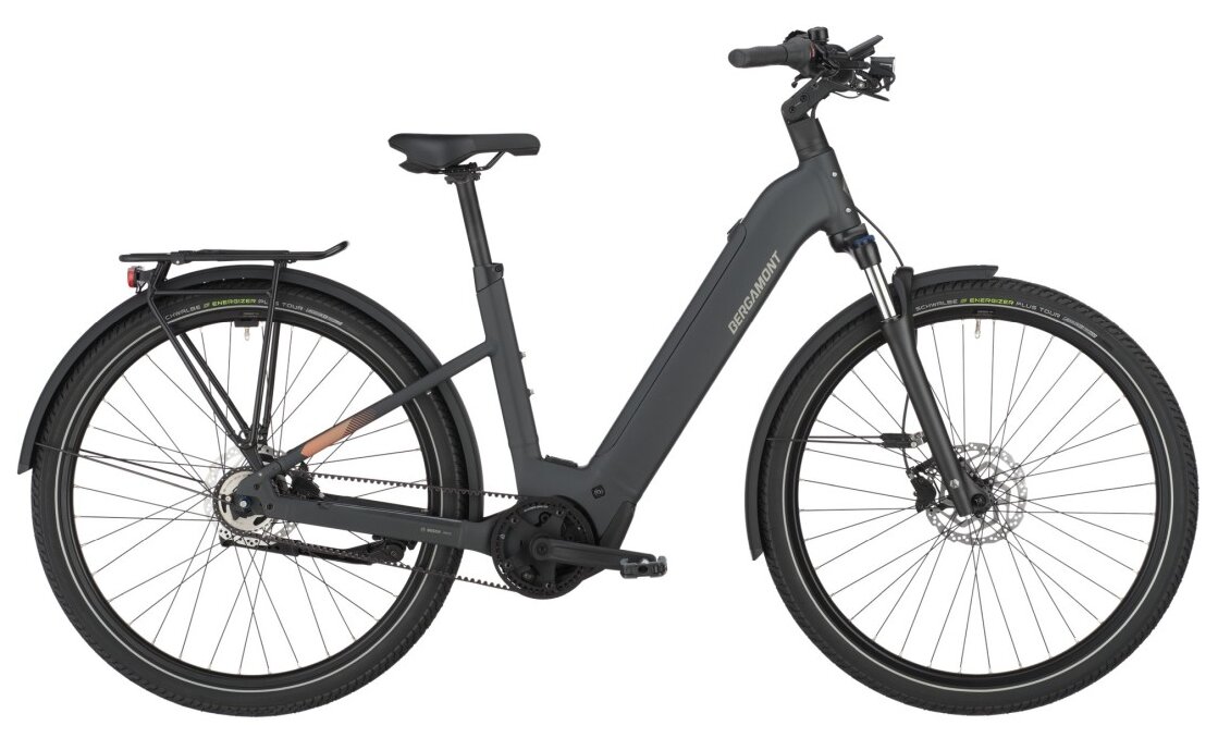 Bergamont E-Horizon Tour 20 Belt Wave - 600 Wh - 28 Zoll - Tiefeinsteiger