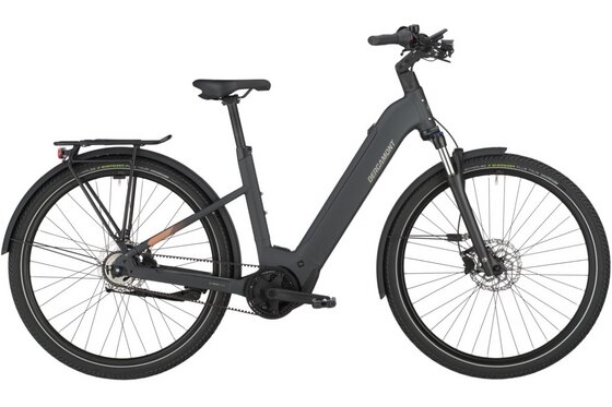 Bergamont Horizon - Bergamont E-Horizon Tour 20 Belt Wave - 600 Wh - 28 Zoll - Tiefeinsteiger
