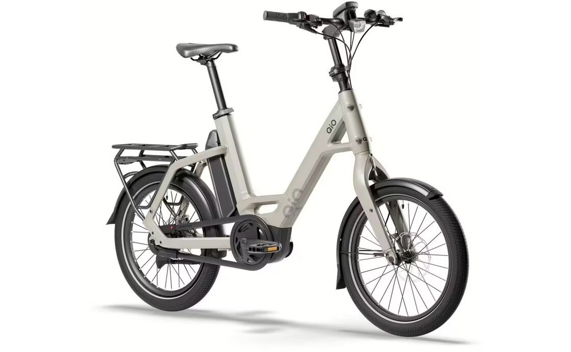 QiO Compact AP-8 - 545 Wh - 20 Zoll - Compact - 2026