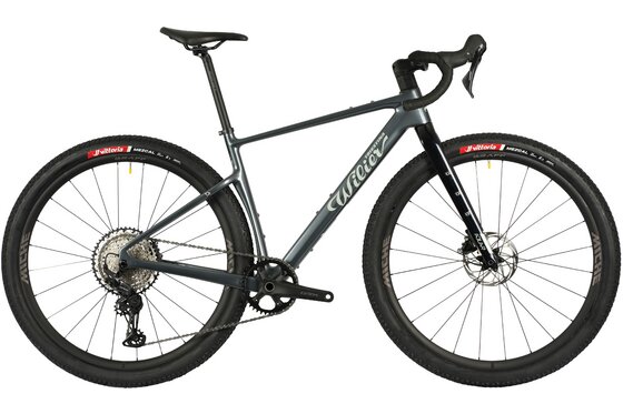 Gravel-Bikes - Wilier Adlar - GRX 1x12 - Graff - 28 Zoll - Diamant - 2026
