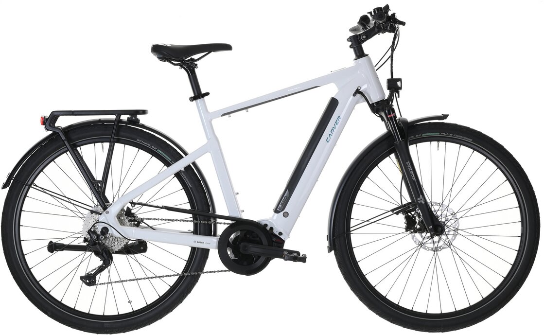 Carver Route E.520 - 625 Wh - 28 Zoll - Diamant - 2026