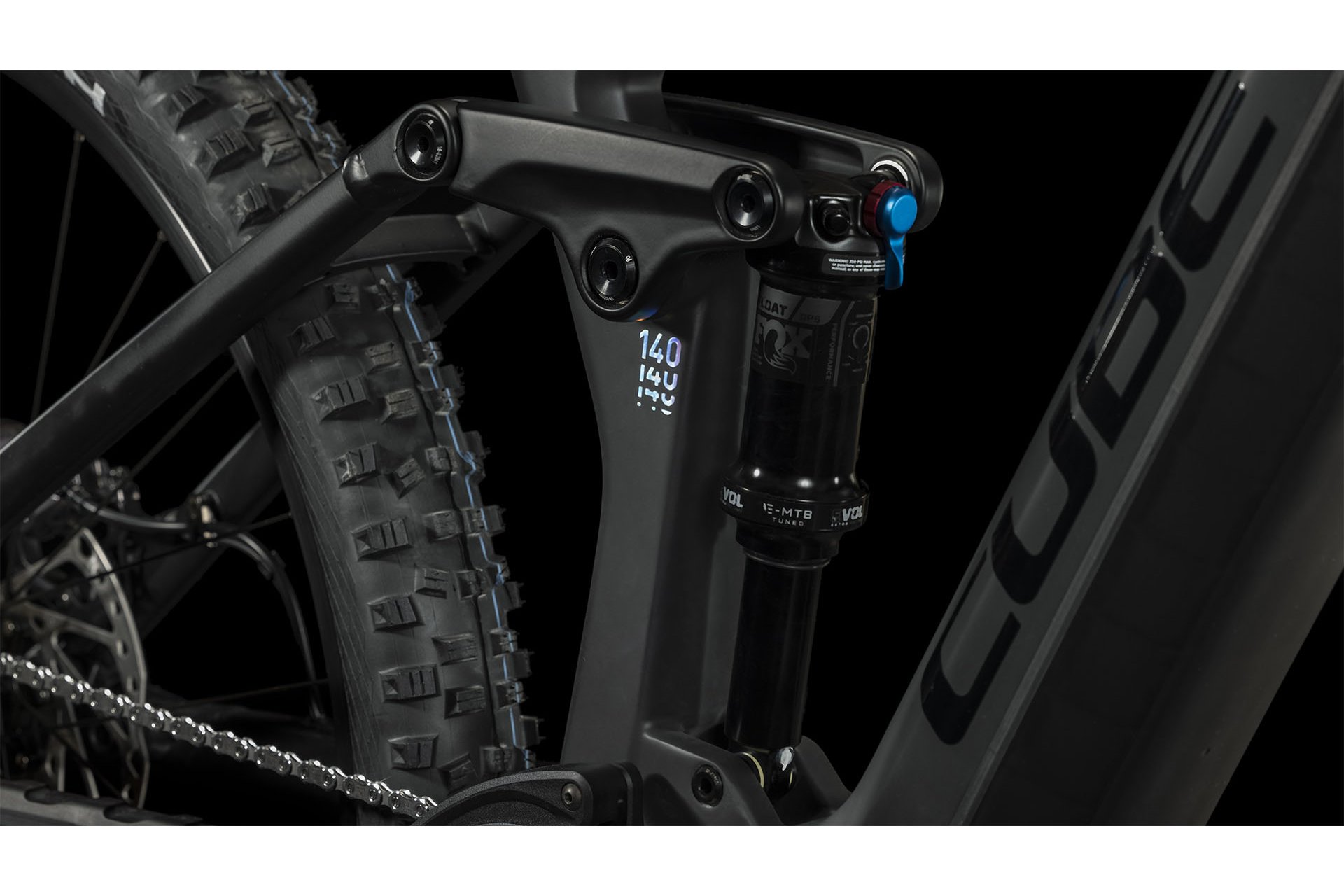 Cube Stereo Hybrid 140 HPC SLX 750 - 750 Wh - 29 Zoll - Fully