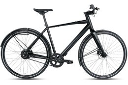 Urban E-Bikes - Ridley Urbx Gents - Gates Carbon CDN Belt - 360 Wh - 28 Zoll - Diamant