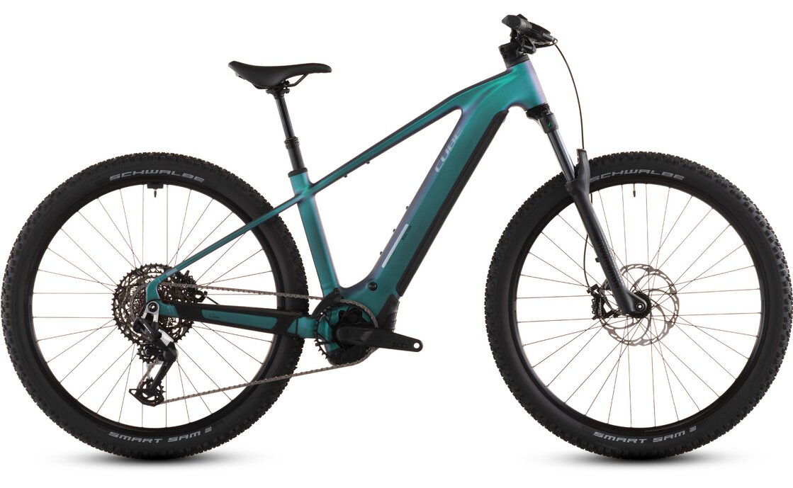 Cube Reaction Hybrid Race 800 - 800 Wh - 27,5 Zoll - Diamant