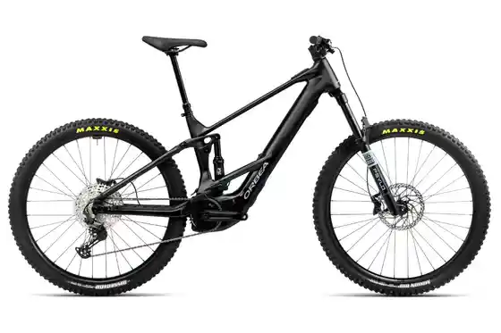 Schwarz - E-Bike-Pedelec - Orbea Wild ST H30 - 600 Wh - 29 Zoll - Fully