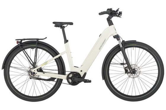 Bergamont E-Horizon - Bergamont E-Horizon Tour 20 Belt Wave - 600 Wh - 28 Zoll - Tiefeinsteiger