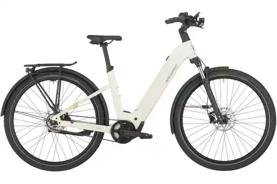 Schwarz - E-Bike-Pedelec - Bergamont E-Horizon Tour 20 Belt Wave - 600 Wh - 28 Zoll - Tiefeinsteiger