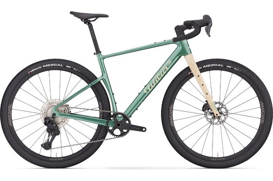 Gravel-Bikes - Wilier Adlar - GRX 1x12 - Graff - 28 Zoll - Diamant - 2026