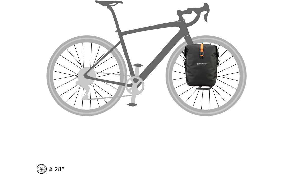 Ortlieb Gravel-Pack QL2.1 - Paar