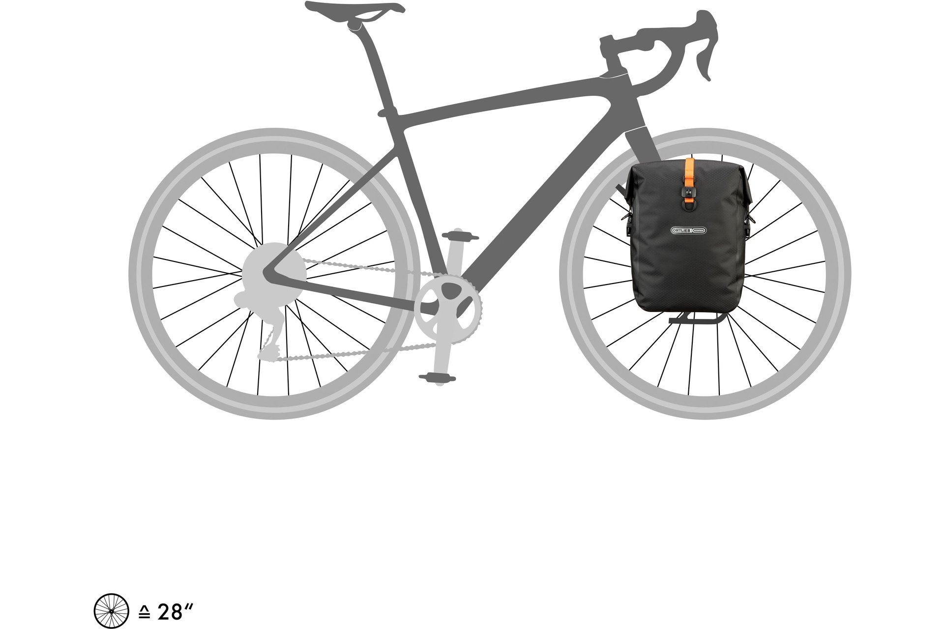 Ortlieb Gravel-Pack QL2.1 - Paar