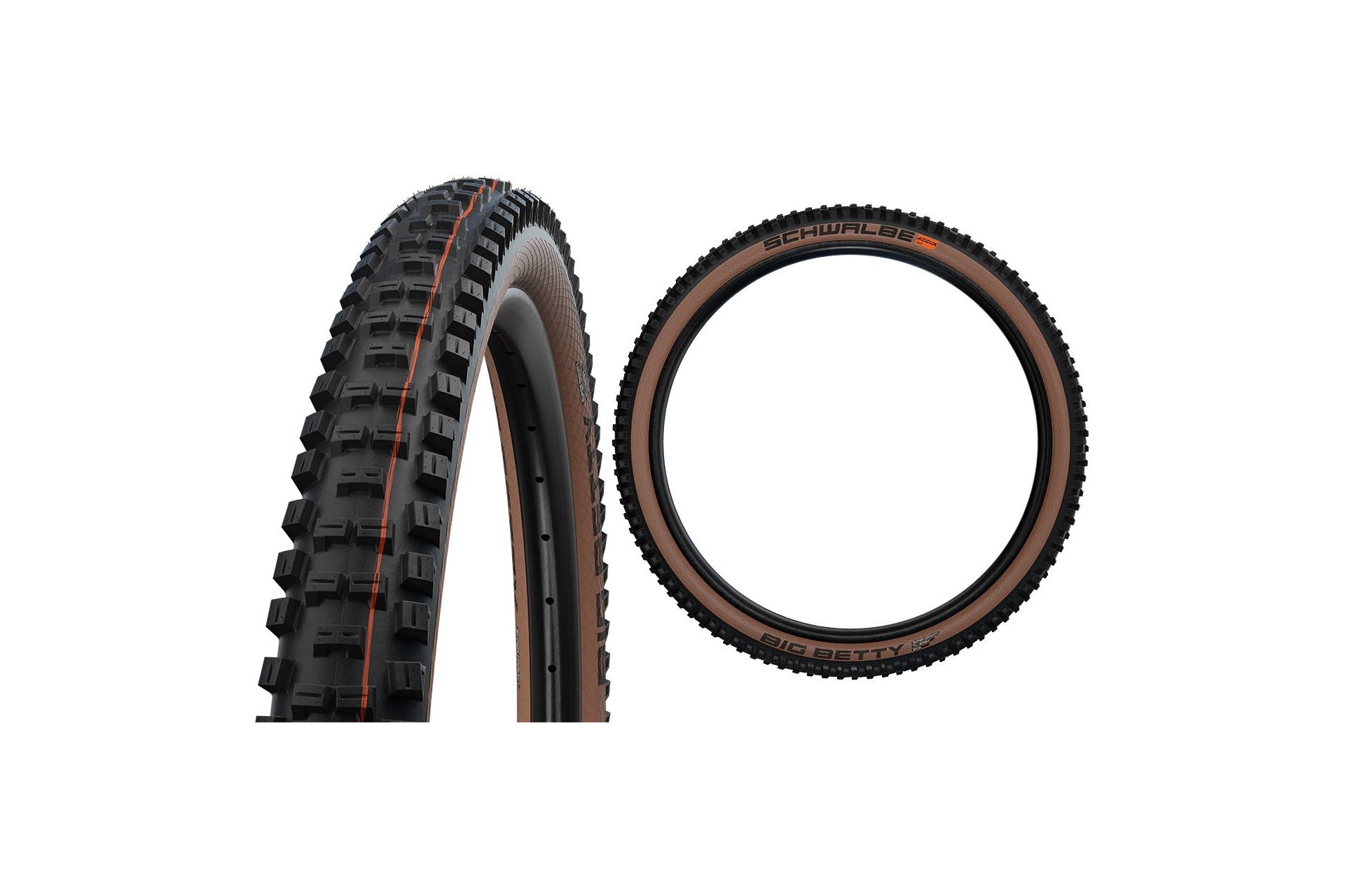 Schwalbe Big Betty 29x2,40 EVO ADDIX Soft SnakeSkin Super Trail TLE