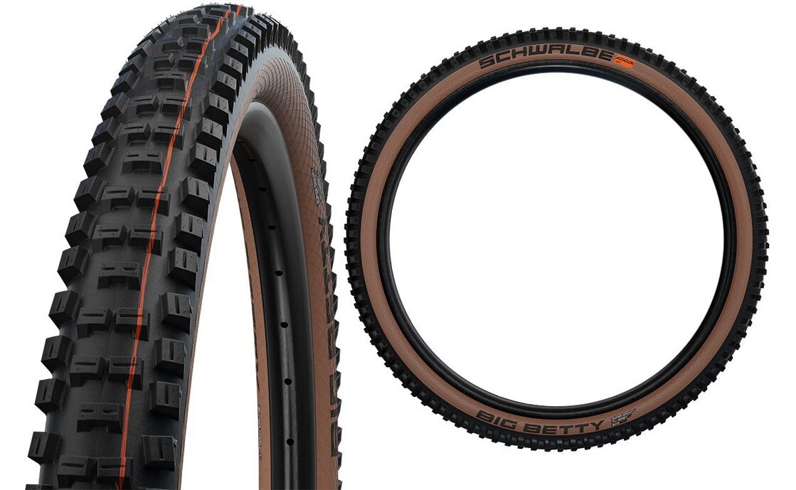 Schwalbe Big Betty 29x2,40 EVO ADDIX Soft SnakeSkin Super Trail TLE