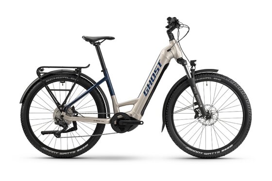 mit Beleuchtung - SUV E-Bike - Ghost E-Teru Universal EQ Low - 625 Wh - 27,5 Zoll - Tiefeinsteiger - 2024