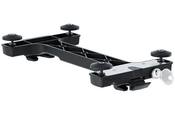 Racktime - Racktime Snapit 2.0 Systemadapter, mit Schloss/ohne Füße